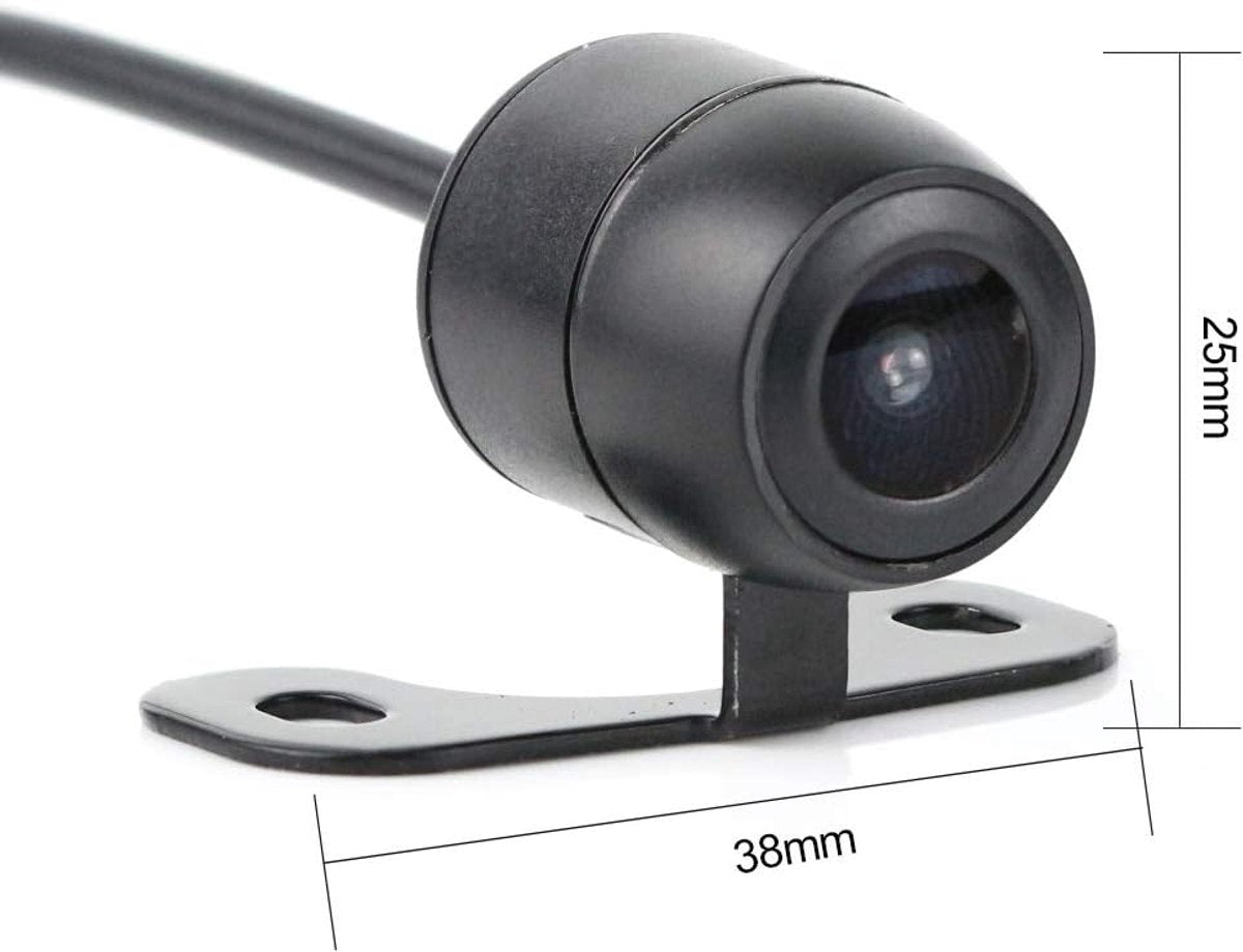 Cameras - Rearview camera - Night vision rearview camera - Parking monitoring and motion detection