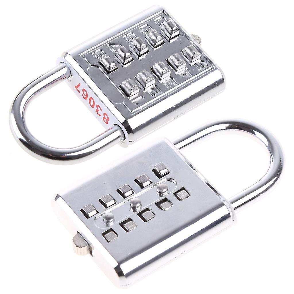 5-Digit Combo Lock - Toolbox, Storage, Gym Locker Password Lock