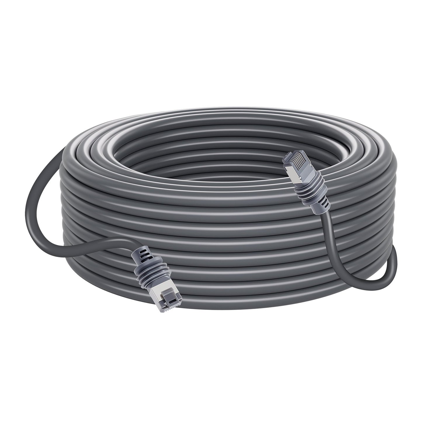 Starlink Gen 3 Cable,22.86 m, 26 AWG Copper Core, Durable Extension Cable for Standard Generation 3, Compatible with Starlink Rectangular Satellite V3, Flexible Wiring for RV, Backyard, Camping