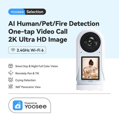 Yoosee AI Intercom Camera S10