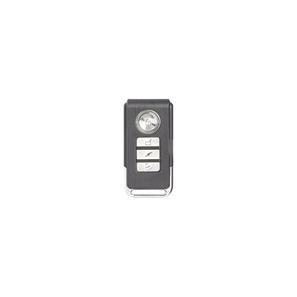 Wireless Vibration Alarm, Anti-Theft For Bicycle/Motorcycle/Car/Vehicles/Door/Window, 110Db Sound (Remote Control