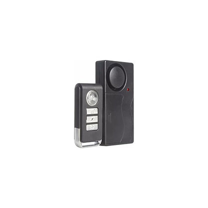 Wireless Vibration Alarm, Anti-Theft For Bicycle/Motorcycle/Car/Vehicles/Door/Window, 110Db Sound (Remote Control