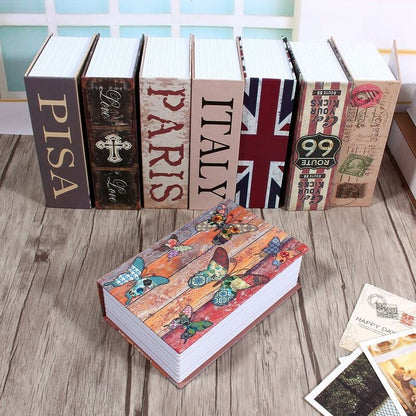 Creative Dictionary Book Safe Box, Book Shaped Hidden Secret Storage Safe, Secret Stash Box For Money, Jewelry,