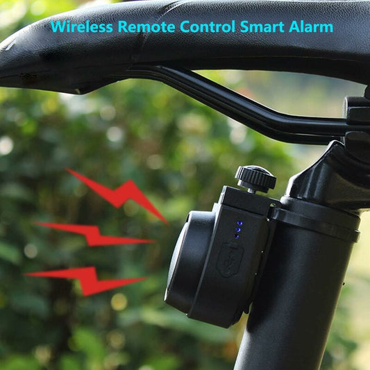 Anti-Theft Alarm, Smart Alarm With Wireless Remote Control, Waterproof Vibration Smart Alarm, For
