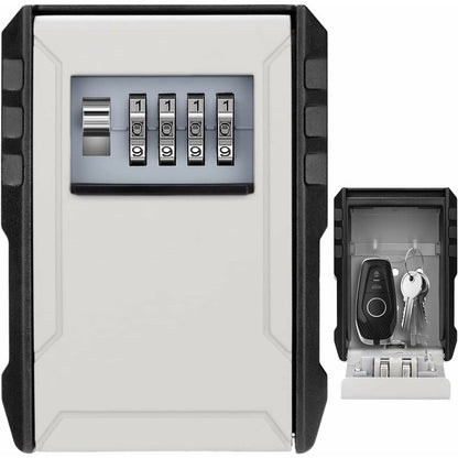 Captive Key Boxes Waterproof Outdoor Security Key Box Key Box Wall Mounted Key Box Large ...