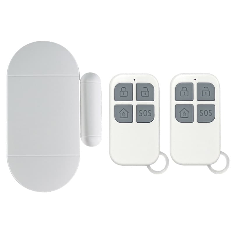 2 Pack Wireless Door and Window Alarm with Remote Control, 130 dB Alarm for Home Security, Easy Installation