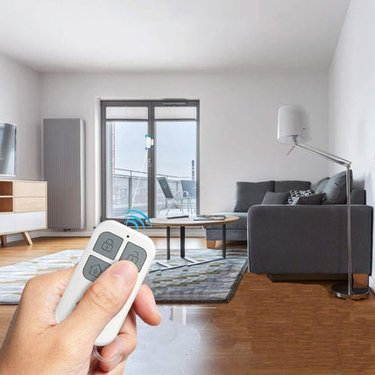 2 Pack Wireless Door and Window Alarm with Remote Control, 130 dB Alarm for Home Security, Easy Installation