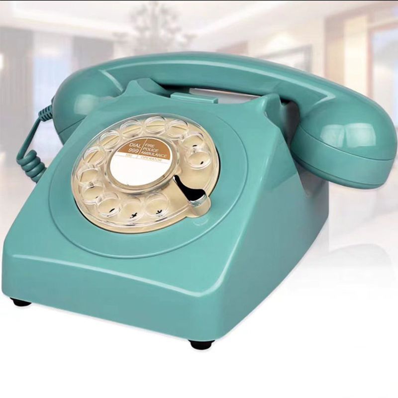 Wireless Bluetooth Desk Phone Style 1-pink