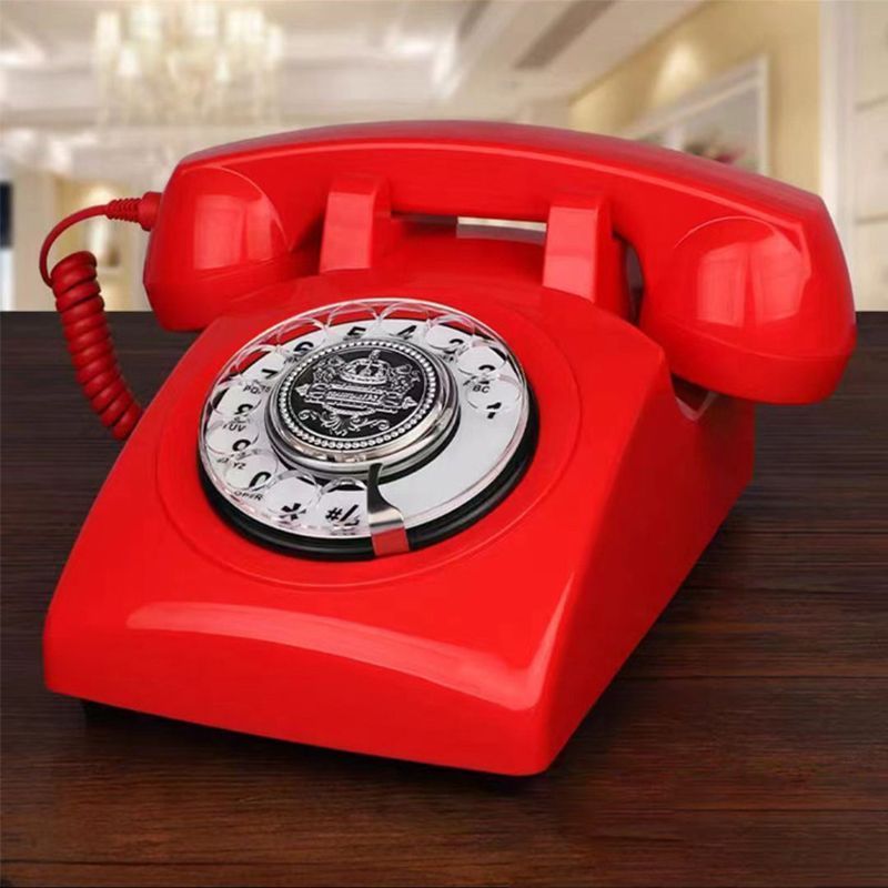 Wireless Bluetooth Desk Phone Style 1-Sky Blue