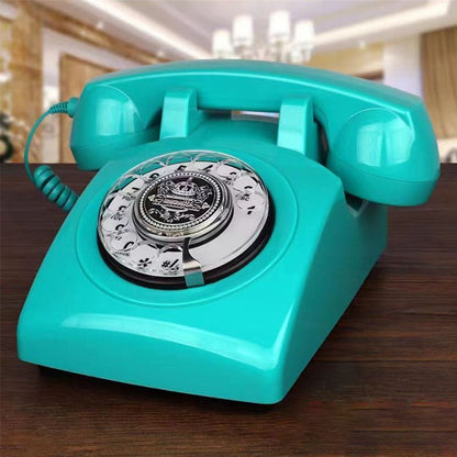 Wireless Bluetooth Desk Phone Style 2-Black