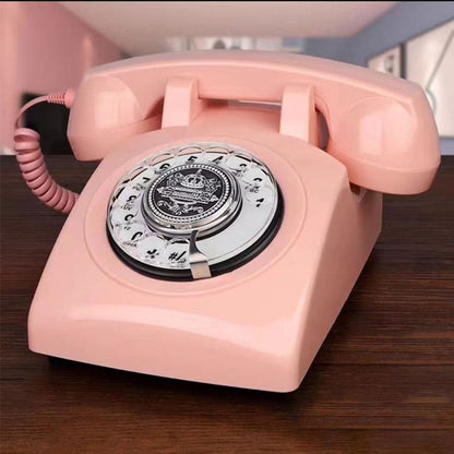 Wireless Bluetooth Desk Phone Style 2-Black