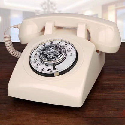 Wireless Bluetooth Desk Phone Style 2-gold