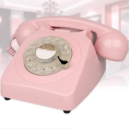 Wireless Bluetooth Desk Phone Style 2-green