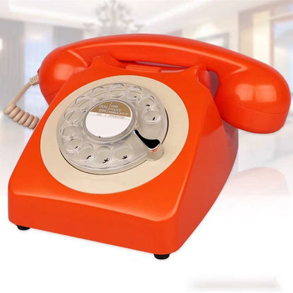 Wireless Bluetooth Desk Phone Style 2-pink