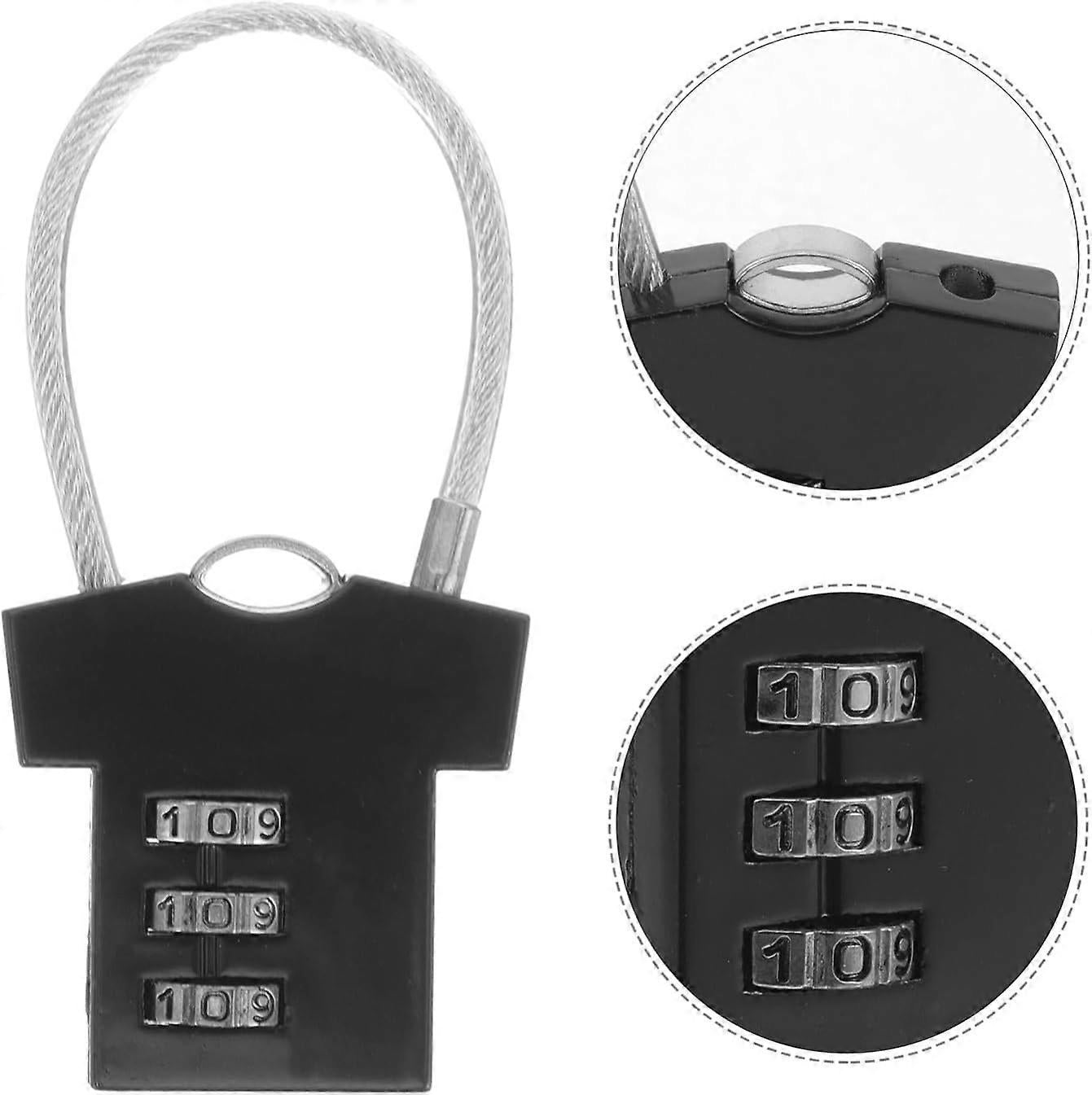 Digital Password Padlock - Travel Locker Toolbox Combo Lock