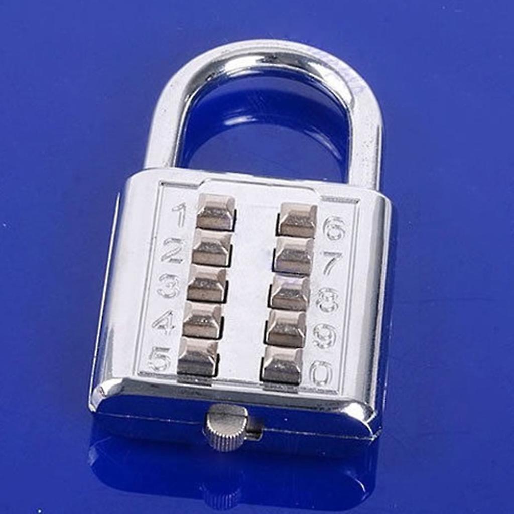 5-Digit Combo Lock - Toolbox, Storage, Gym Locker Password Lock
