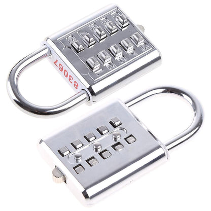 5-Digit Combo Lock - Toolbox, Storage, Gym Locker Password Lock