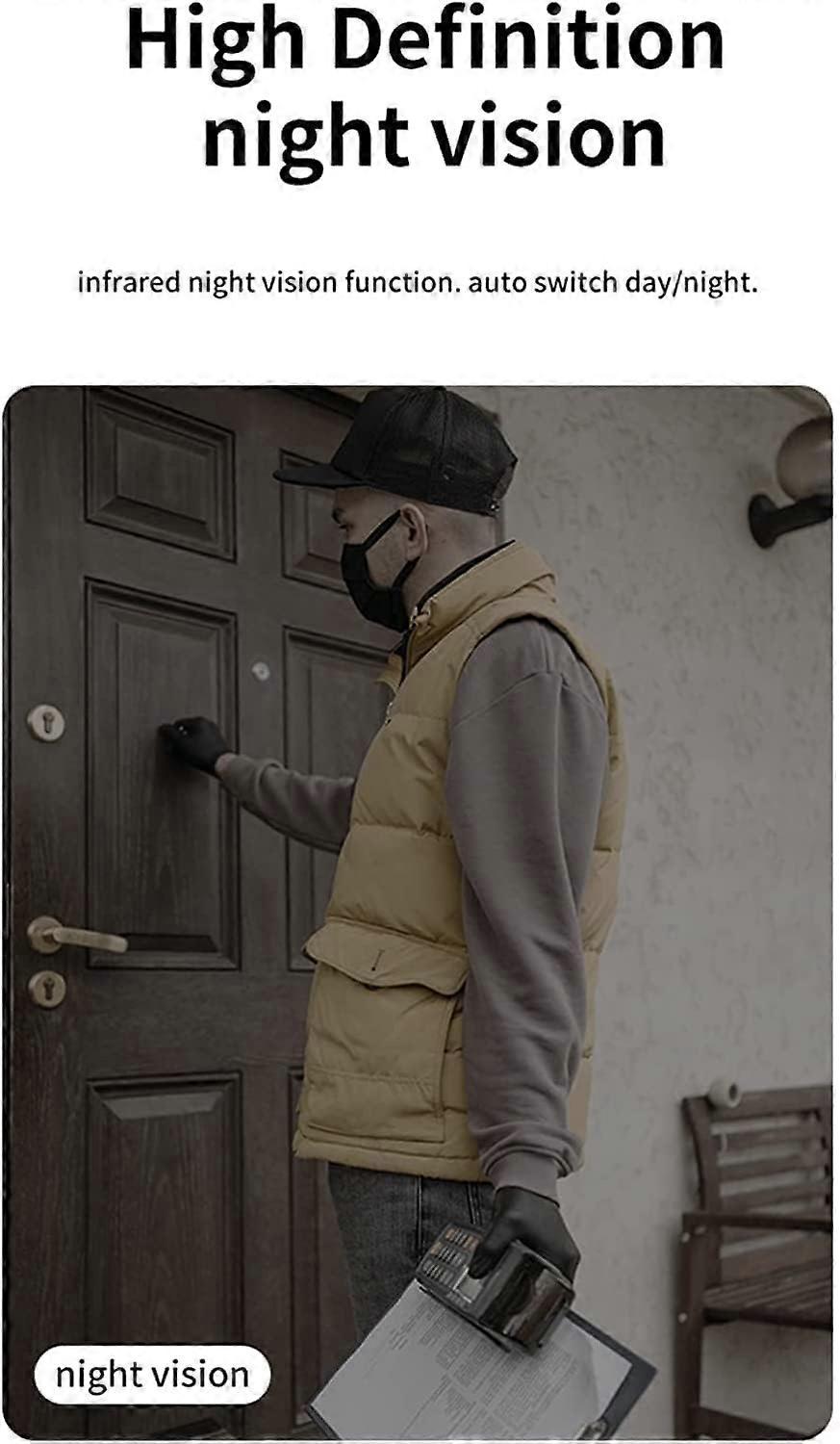 Wireless WiFi Video Doorbell with Camera