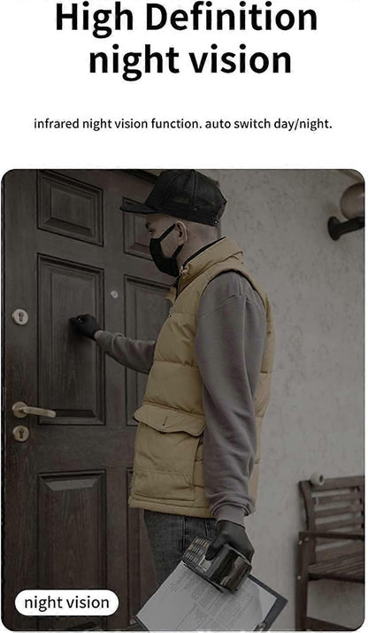 Wireless WiFi Video Doorbell with Camera