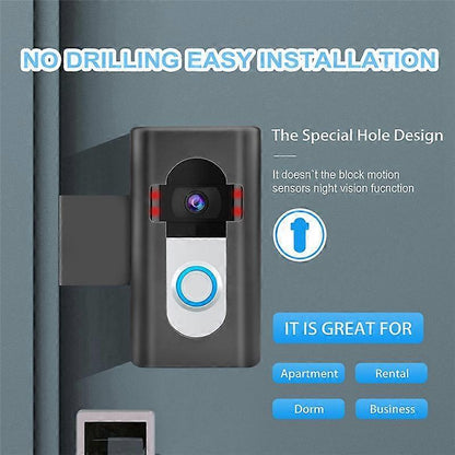 Anti-Theft Video Doorbell, Upgrade Security Doorbell