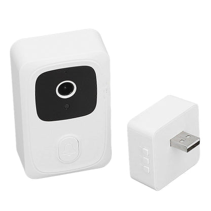 Wireless HD Smart Video Doorbell Security Camera, WiFi Remote