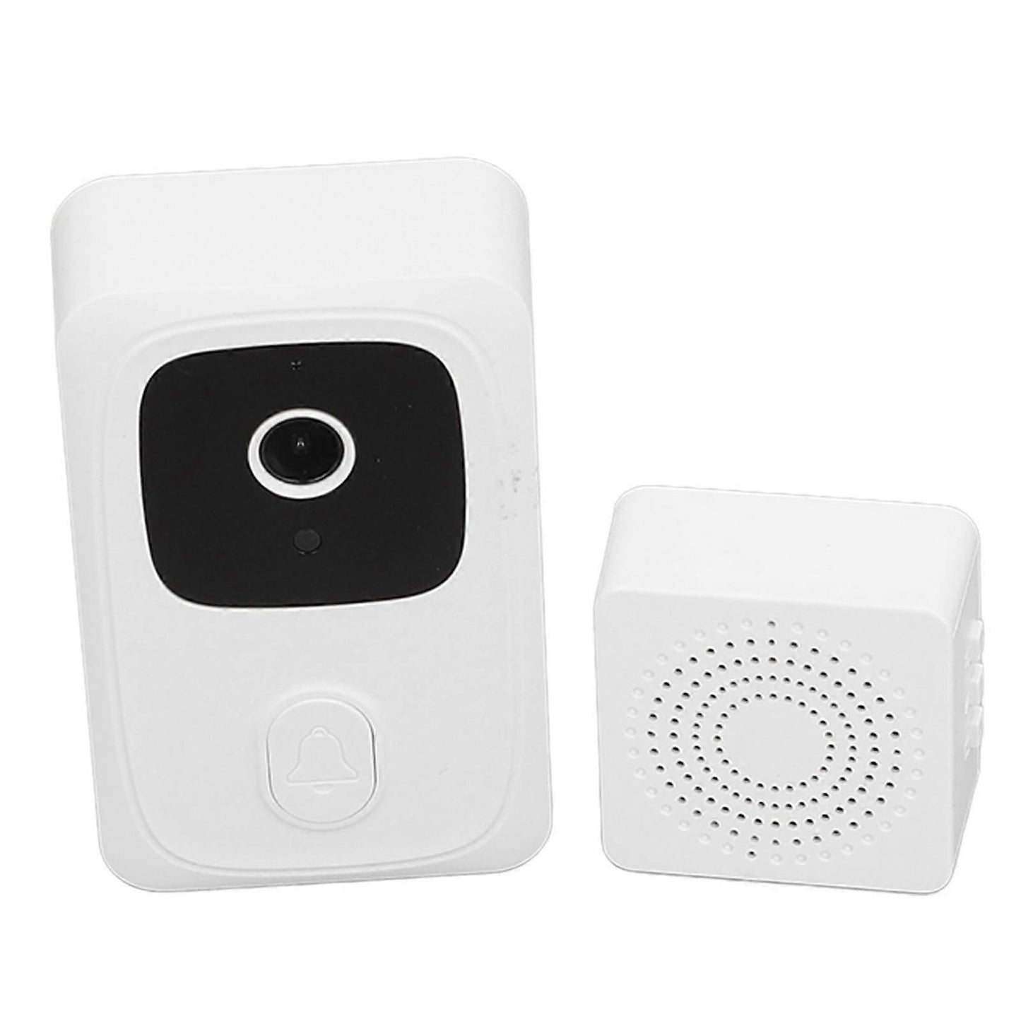 Wireless HD Smart Video Doorbell Security Camera, WiFi Remote