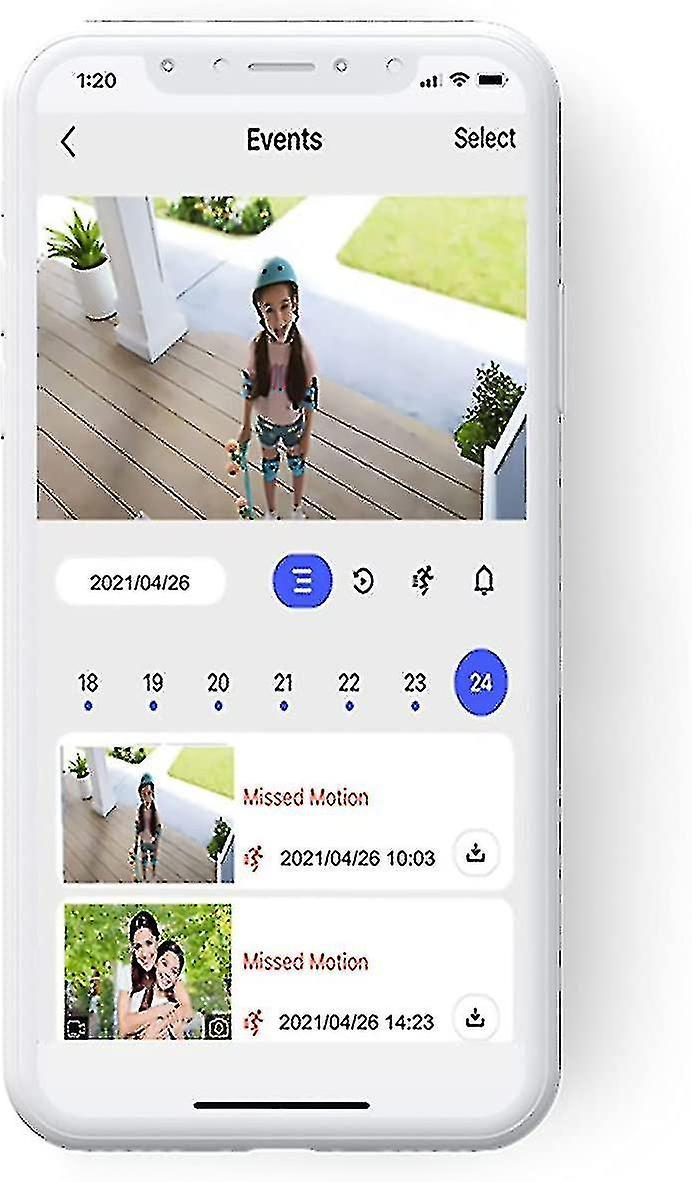 Wireless Video Doorbell Camera, HD WiFi Smart Home Security