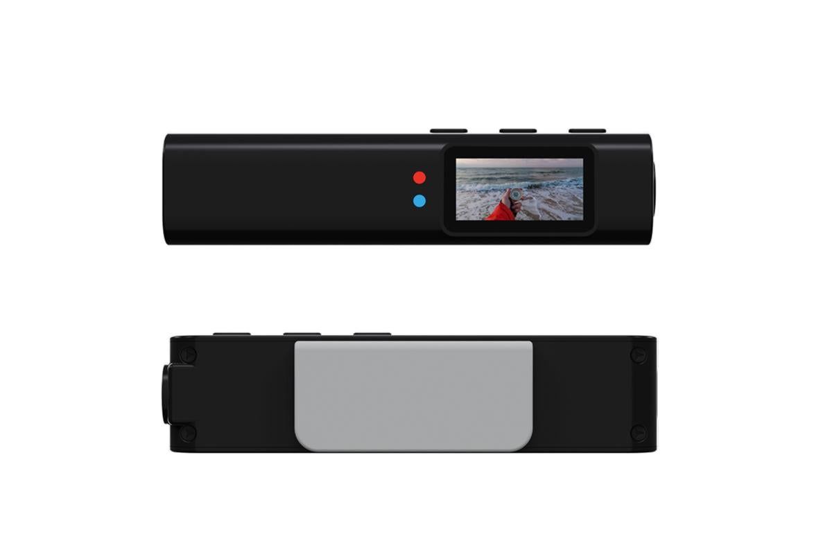 2.7K HD Glasses Camera WiFi Mini Sports Eyewear Camera DV Camcorder - Black