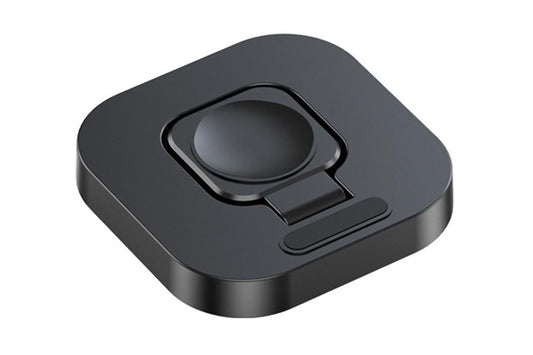 Portable Charging Dock for Apple Watch Wireless Watch Charger Stand Compatible with Apple Watch -Black