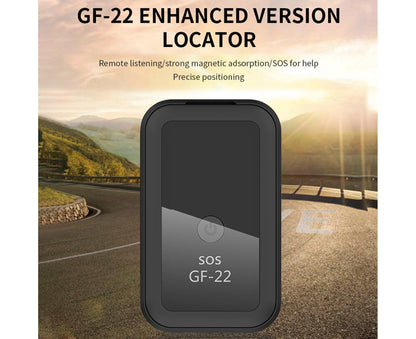 GF-22 Locate Locator Wireless Intelligent Precise Positioning Car Motorcycle Anti-theft Tracker