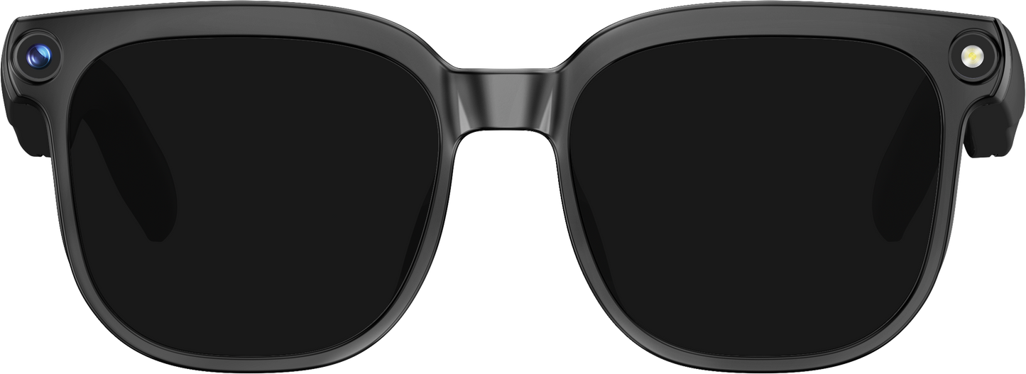 AI smart glasses with  camera and video
