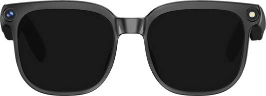 AI smart glasses with  camera and video