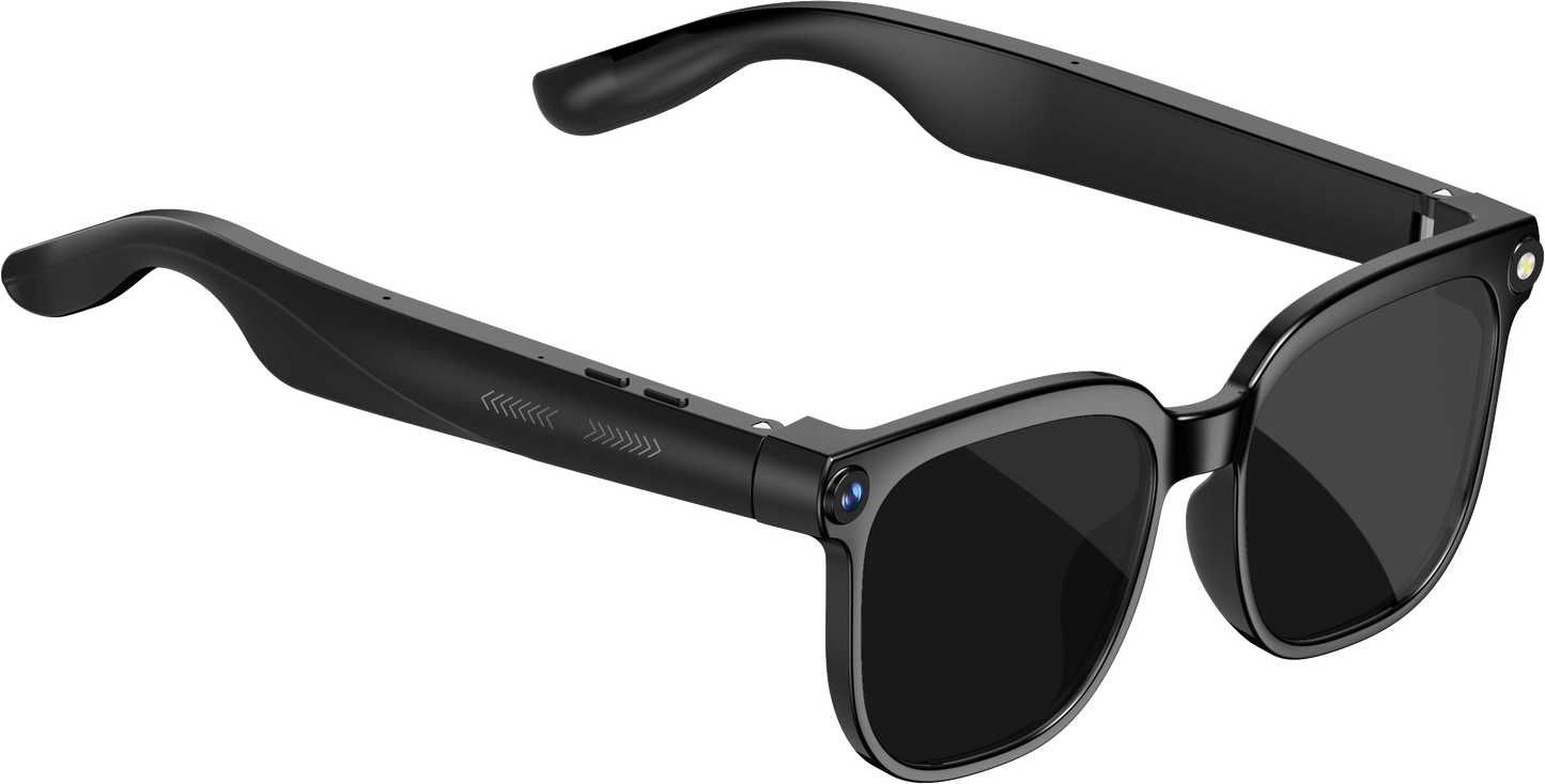 AI smart glasses with  camera and video