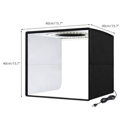 Portable Photo Studio 144 LED Lamp Light Tent Bar Cube Soft Box Room Photography
