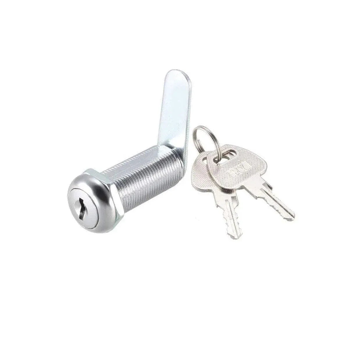 1/5/10pcs File Cabinet Drawer Milk Box Swivel Lock Small Round Security Lock - 16mm-1PC