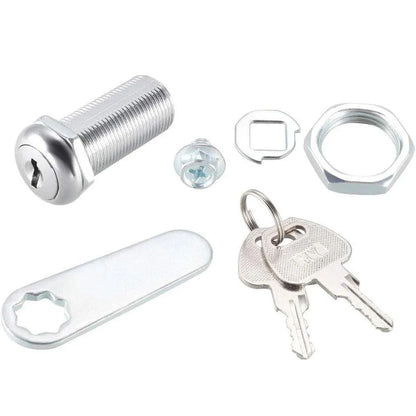 1/5/10pcs File Cabinet Drawer Milk Box Swivel Lock Small Round Security Lock - 20mm-5PCS