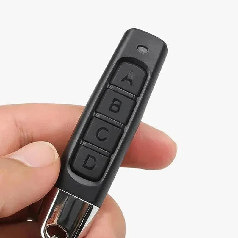 4-in-1 Remote Control Duplicator Wireless Switch Copy Clone Code Duplicator ASK - Black