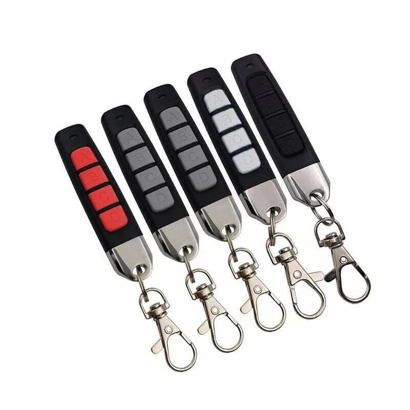4-in-1 Remote Control Duplicator Wireless Switch Copy Clone Code Duplicator ASK - Grey