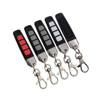 4-in-1 Remote Control Duplicator Wireless Switch Copy Clone Code Duplicator ASK - Grey