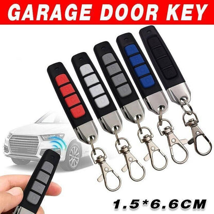 4-in-1 Remote Control Duplicator Wireless Switch Copy Clone Code Duplicator ASK - Red