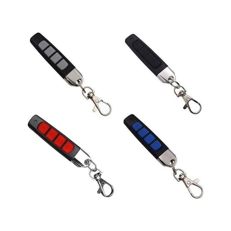 4-in-1 Remote Control Duplicator Wireless Switch Copy Clone Code Duplicator ASK - Red