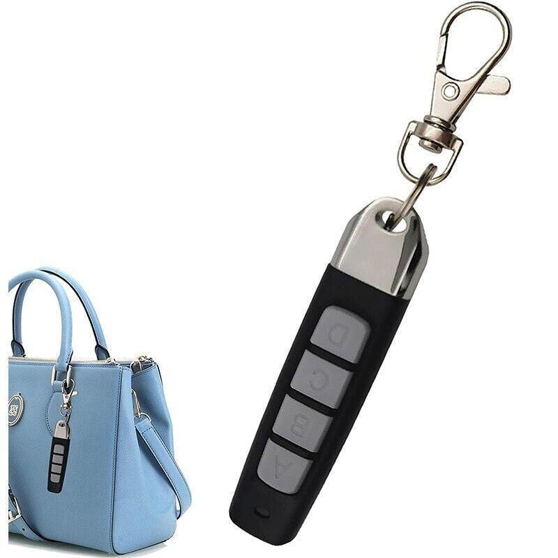 4-in-1 Remote Control Duplicator Wireless Switch Copy Clone Code Duplicator ASK - Red