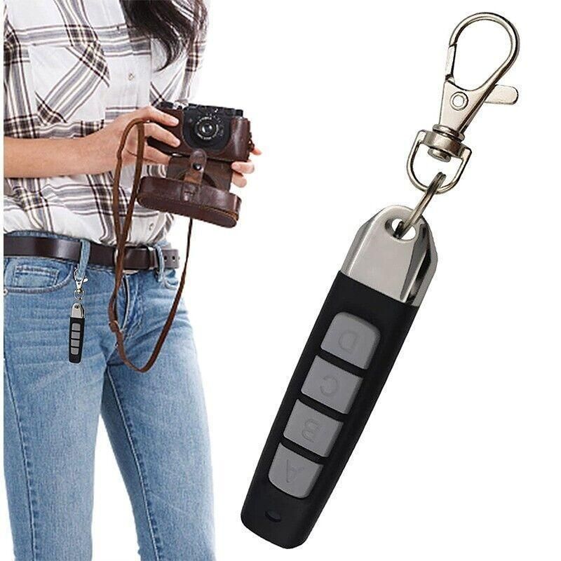 4-in-1 Remote Control Duplicator Wireless Switch Copy Clone Code Duplicator ASK - White