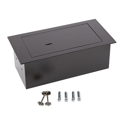 Underfloor Concealed Safe with Key – Heavy Duty Hidden Floor Security Box