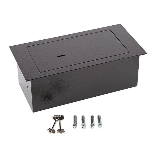 Underfloor Concealed Safe with Key – Heavy Duty Hidden Floor Security Box