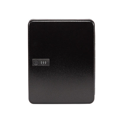Key Cabinet Lock Box – 72 Key Capacity Wall Mount Secure Storage Organizer