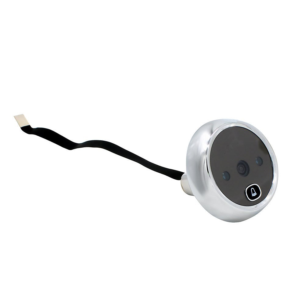 HD 2.8-Inch Wireless Smart Video Doorbell with Built-In Memory