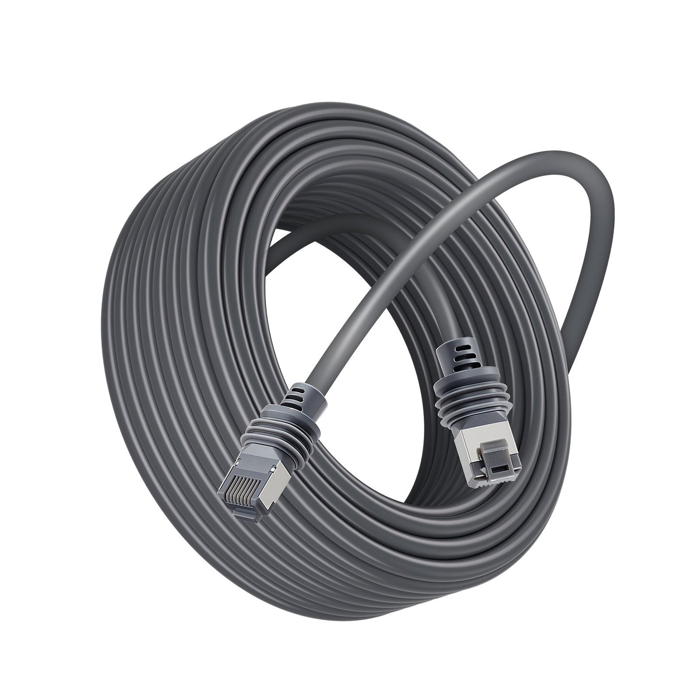 Starlink Gen 3 Cable,22.86 m, 26 AWG Copper Core, Durable Extension Cable for Standard Generation 3, Compatible with Starlink Rectangular Satellite V3, Flexible Wiring for RV, Backyard, Camping