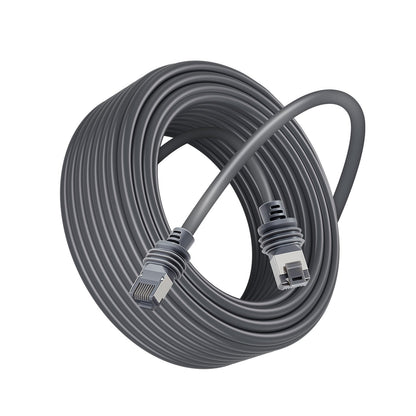 Starlink Gen 3 Cable,22.86 m, 26 AWG Copper Core, Durable Extension Cable for Standard Generation 3, Compatible with Starlink Rectangular Satellite V3, Flexible Wiring for RV, Backyard, Camping