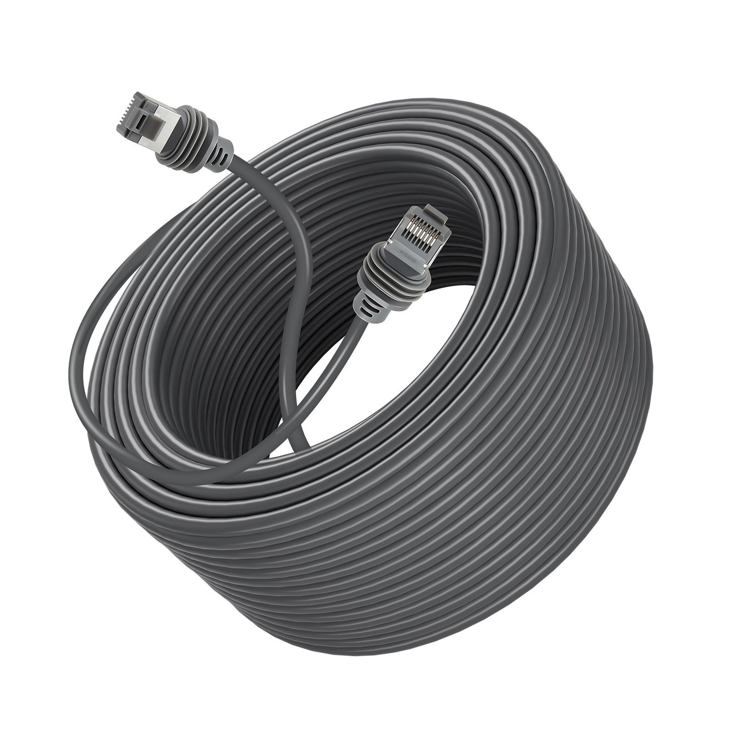 Starlink Gen 3 Cable,22.86 m, 26 AWG Copper Core, Durable Extension Cable for Standard Generation 3, Compatible with Starlink Rectangular Satellite V3, Flexible Wiring for RV, Backyard, Camping